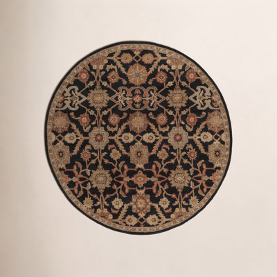 Redwood Hand-Tufted Wool Oriental Rug