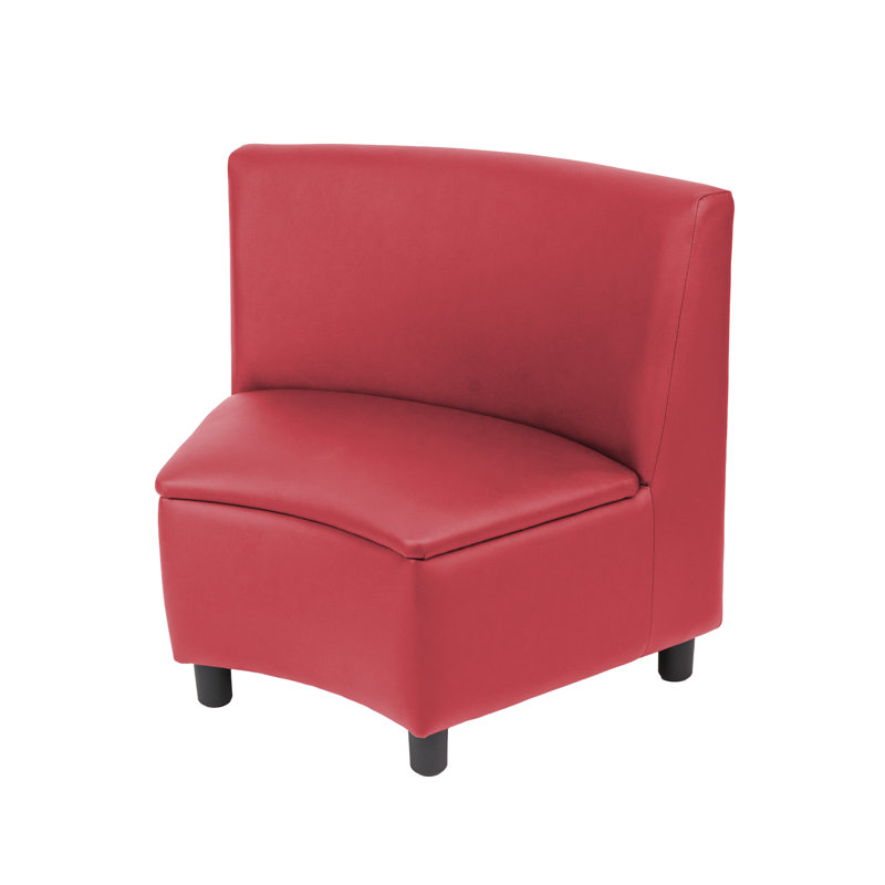 Fauteuil modulaire Kid Comfort, Rouge