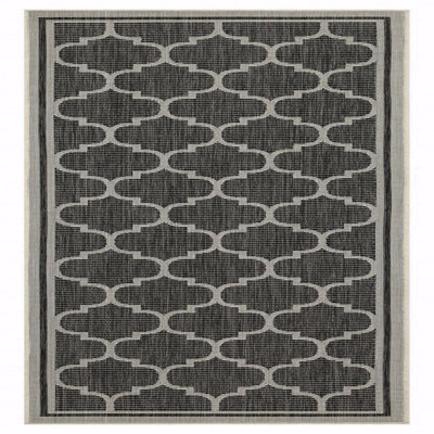 7'10" X 10'3" Indoor/Outdoor Area Rug