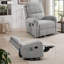Fauteuil inclinable manuel avec massage-1016042973
