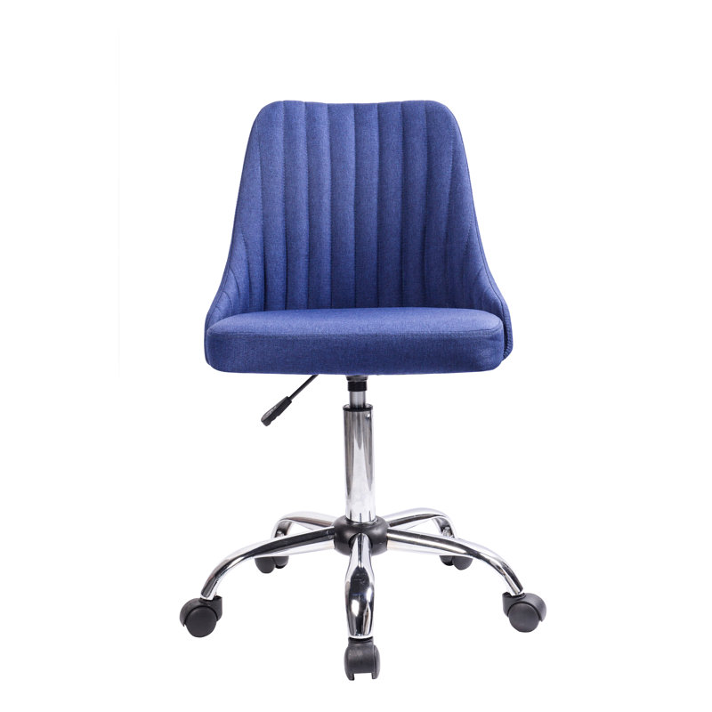 Office Chair, Blue