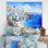 Santorini, Grèce, sérénité - Grèce, art mural