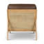 Fauteuil d'appoint en cuir véritable Carmelo-202628059