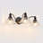 24 Inch 3-Light Vintage Bathroom Wall Sconce – Elegant  Metal And Glass Lampshade Vanity Light Fixture For Bathroom, Hallway, Or Bedroom (Bulb Not Included)-362563349-362563368-362563371