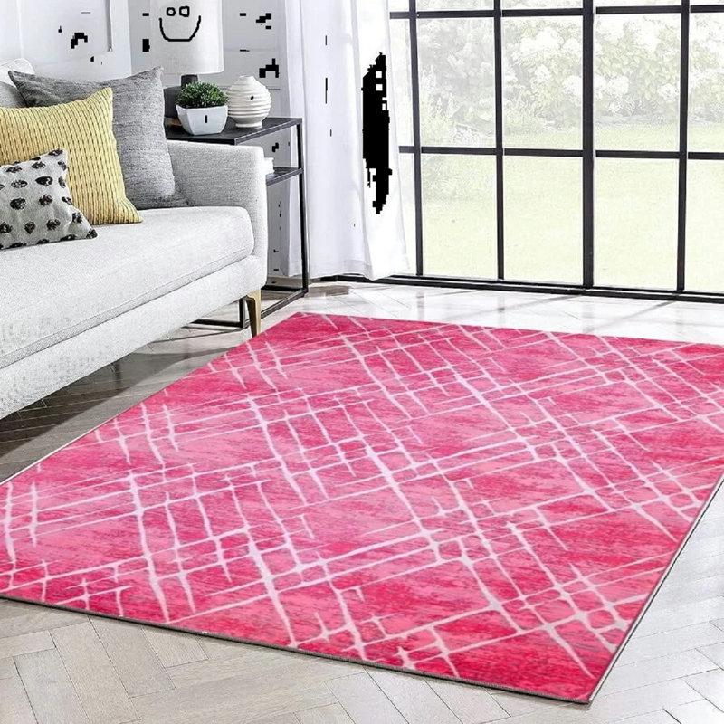 Shag Area Rug, Rectangle 200 x 290 cm