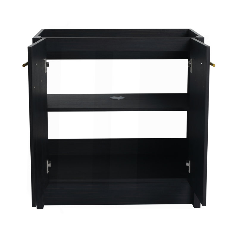 30 Inch Freestanding Bathroom Vanity (Without Top Sink)