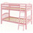 Swen Twin over Twin Standard Bunk Bed-23509706