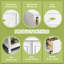 Meuble-lavabo 30 po avec lavabo en céramique-900473006