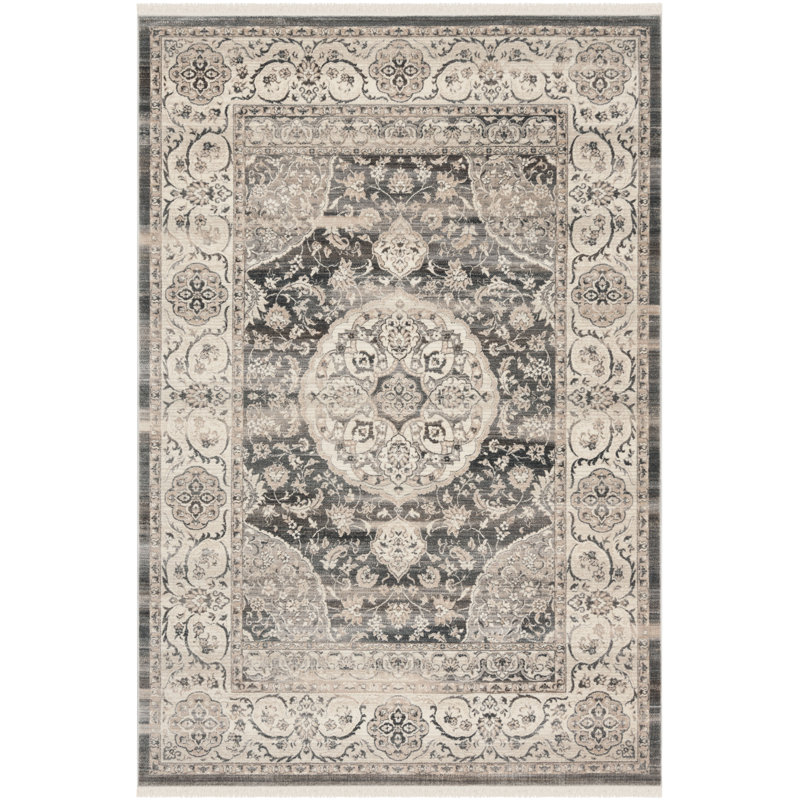 Meldrum Vintage Persian Performance Oriental Rug, Rectangle 5' x 7'6"