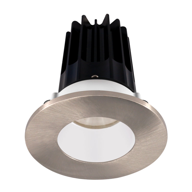 Ensemble d’éclairage encastré à del 3,13" remodel, 4 000 K, 1020, Blanc / nickel brossé
