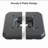 Saraia 22.05 Lb. Plastic In-Ground Umbrella Base