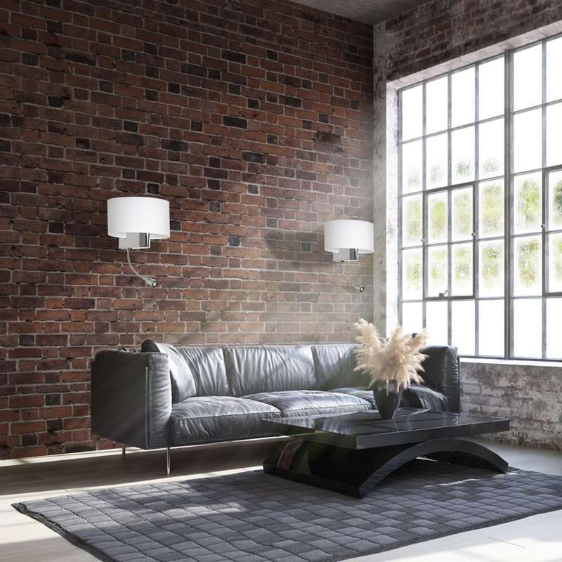 Aldesino LED Wall Sconce, White