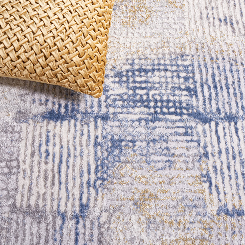 Palma Performance Abstract Rug, Rectangle 2'2" x 3'9"