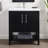 Jewell 30'' Single Bathroom Vanity with Ceramic Top-336306887