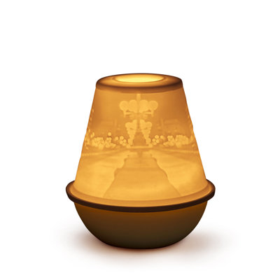 Lithophane City at Night 4.33" Novelty Light