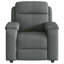  Massage Recliner Chair Dark Grey