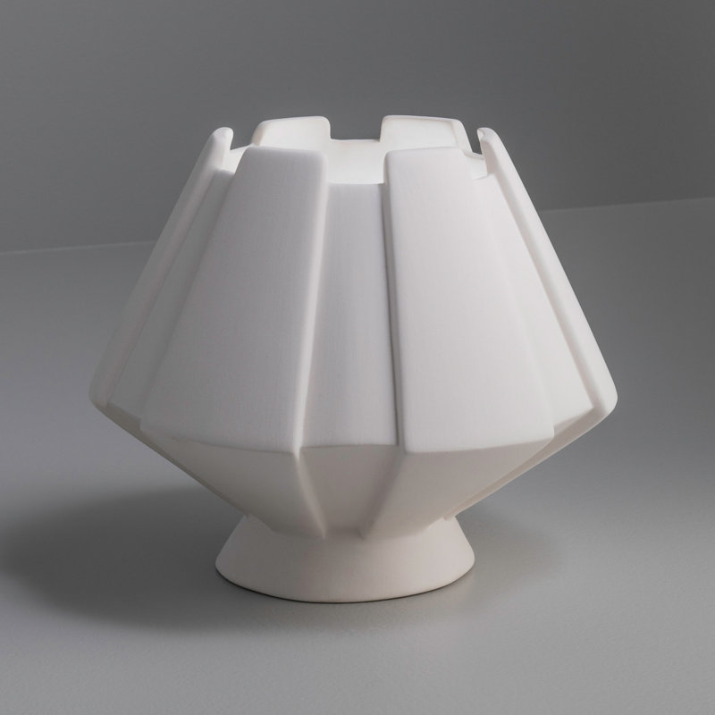 Kleiber Ceramic Novelty Lamp, Bisque, Incandescent