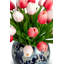 Odette RealTouch Tulip Toile Arrangement