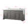 Currahee 72'' Free-standing Double Bathroom Vanity with Engineered Stone Vanity Top