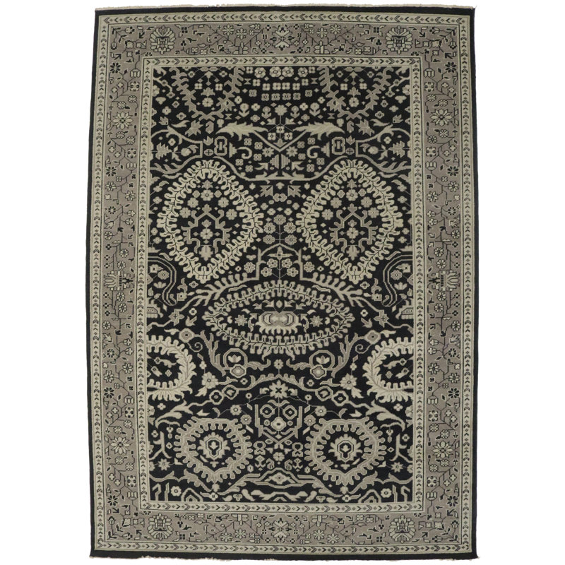 Performance Wool Oriental Indoor Rug