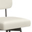 Tabouret pivotant contemporain avec repose-pieds Giselle-1737554506-1692328014