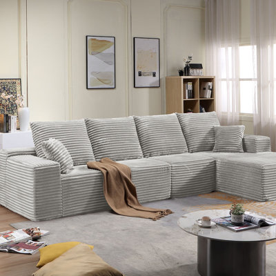Canapé modulaire Boneless