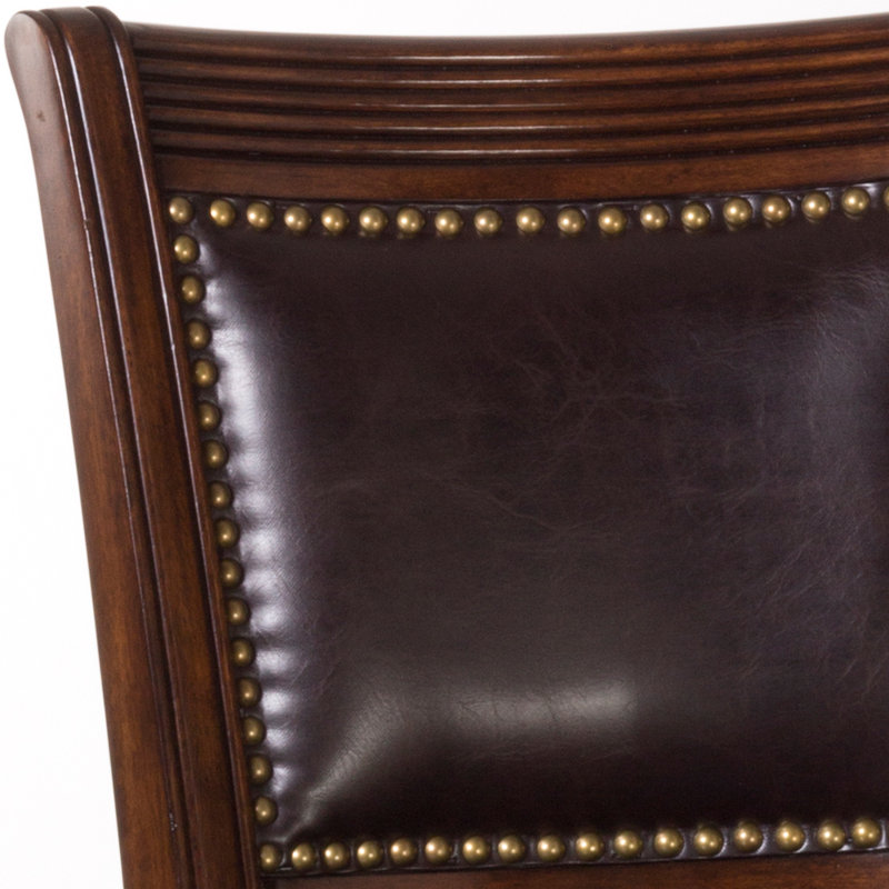 Tabouret de bar et de comptoir pivotant Helkai, Tabouret de bar (assise de 30 po de hauteur)