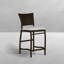 Tabouret de comptoir 24 po Skye - Noyer noir-498826000-498826013-498826029