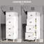 Lateral File Cabinet with 4 Drawer, Lock, for A4 Letter-661884386