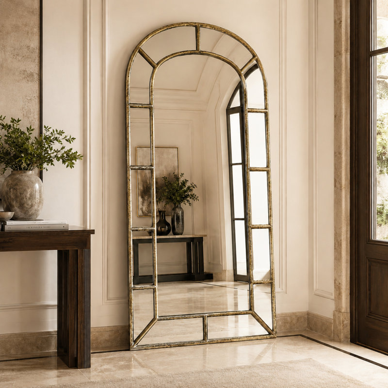 Klas Arch Metal Mirror