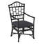 Chippendale Upholstered Arm Chair-1252848206-1252848235