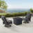 2 - Person Patio Conversation Set with Cushions-53559583