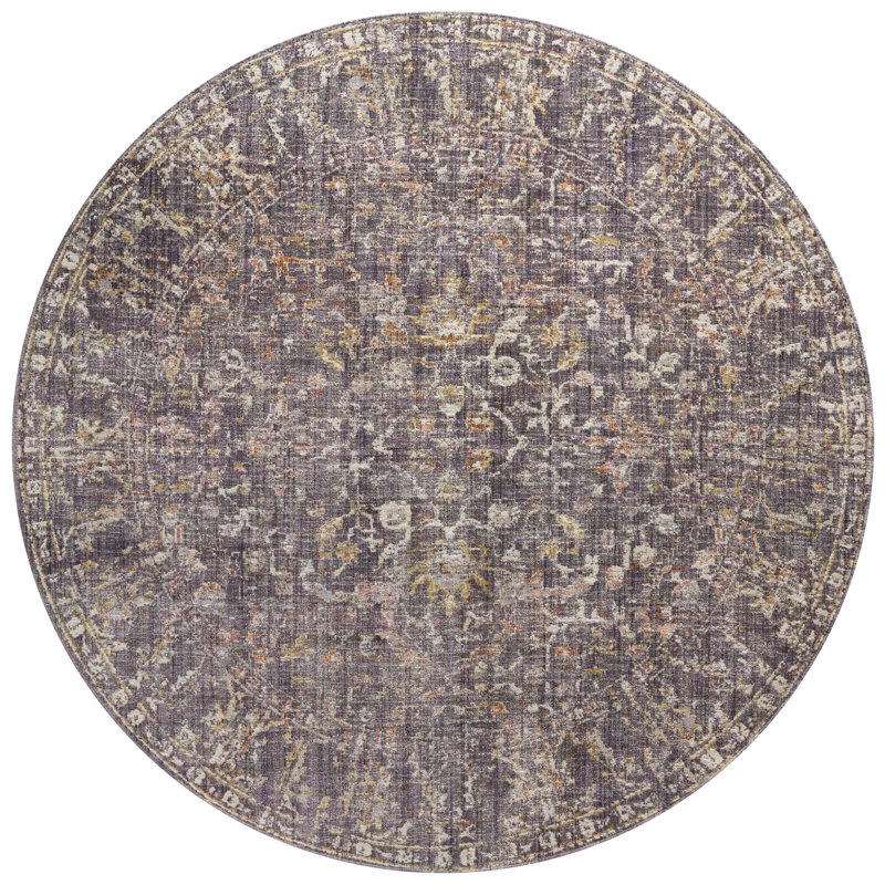 Rosemarie Oriental Indoor Rug, Round 3'2"
