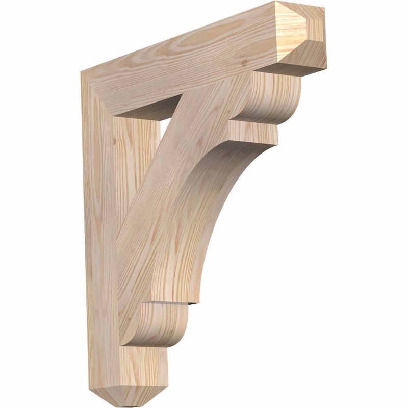 Support pour artisan olympique, H 22 po x l 3,5 po x P 22 po, Douglas (lisse)