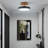 3 Colours Dimmable Modern Acrylic LED Ceiling Light-393510459