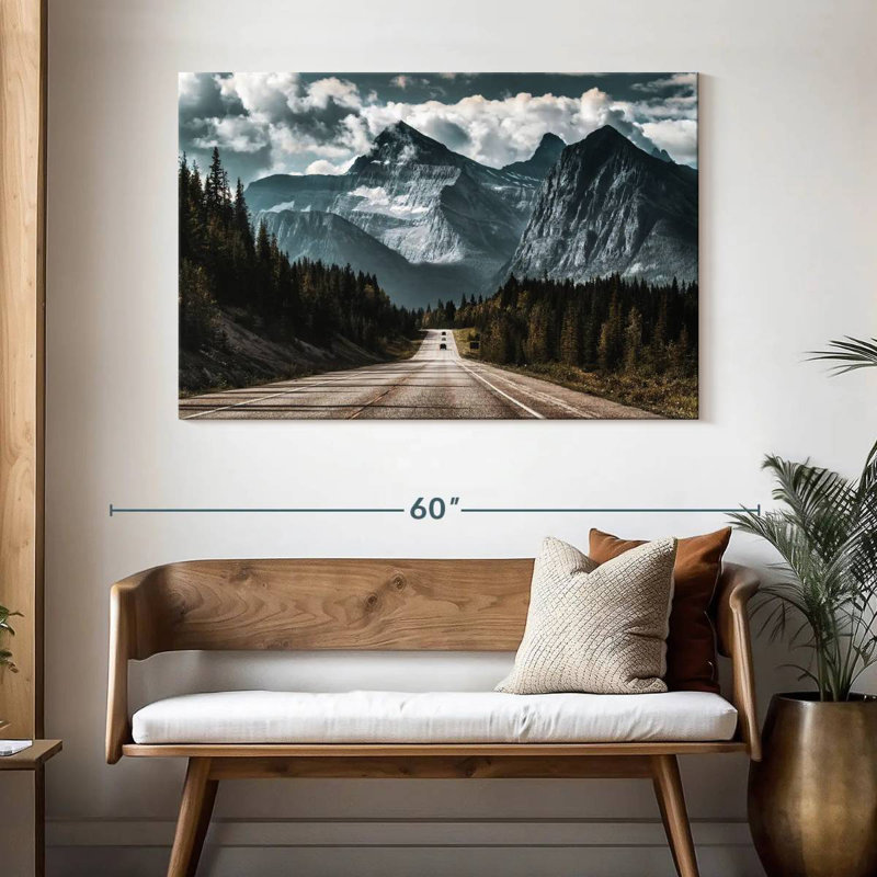 Mehar Great Mountains Road, H 32 po x l 48 po