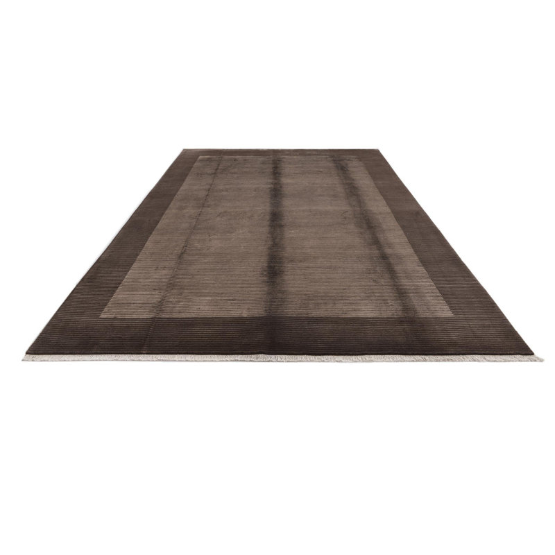 Tapis brun Palafox