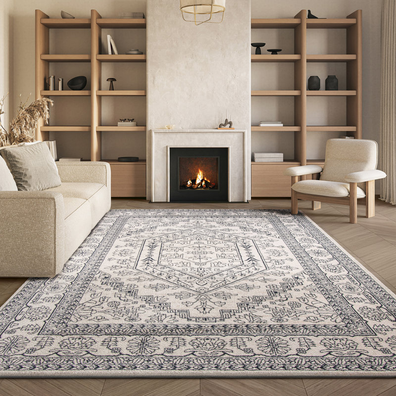 Tapis oriental performance Olius, Rectangle 8 pi x 10 pi