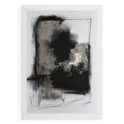 Shadow Resistance I -Canvas Print Only - NOT FRAMED