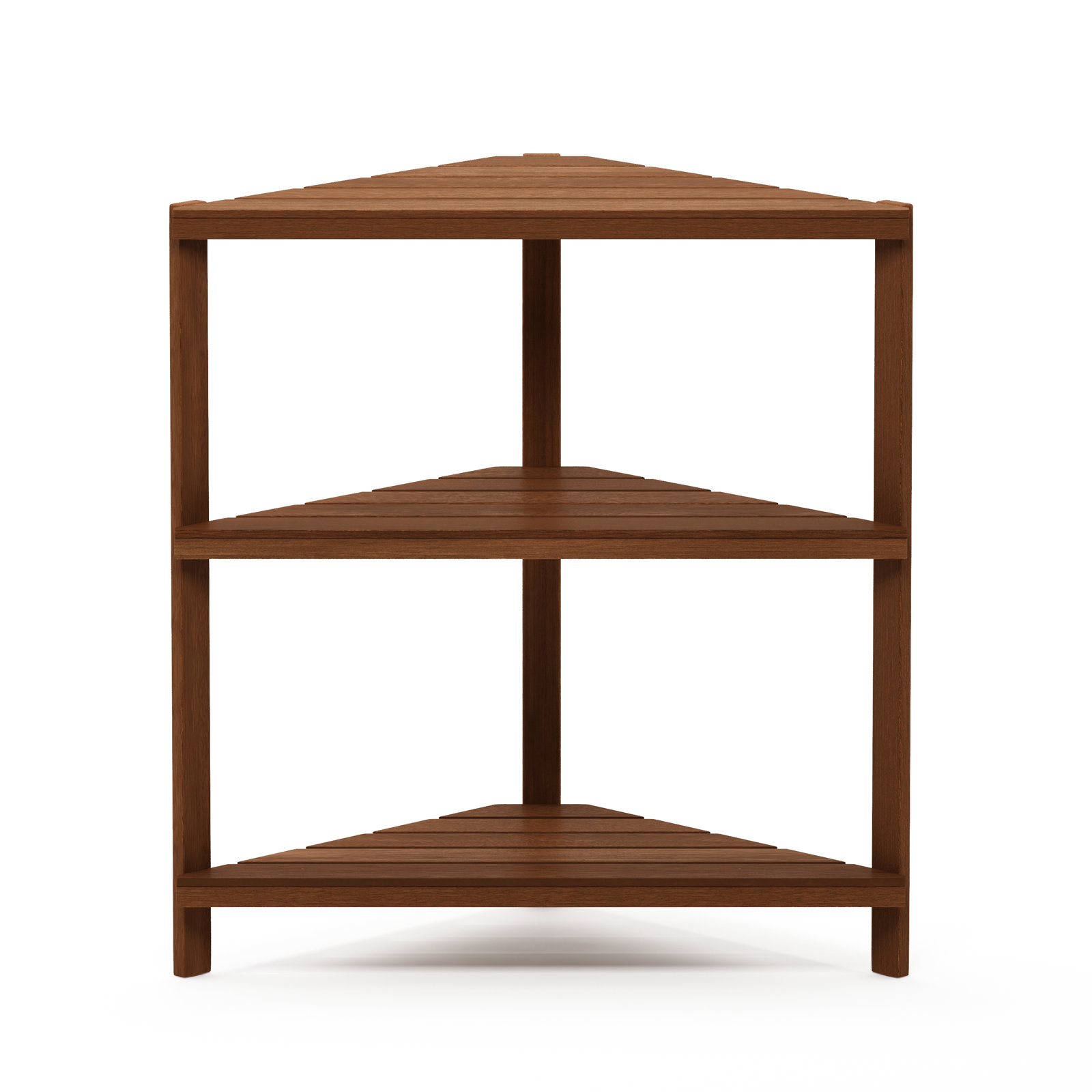 Arlen Solid Wood Multi-Tiered Plant Stand