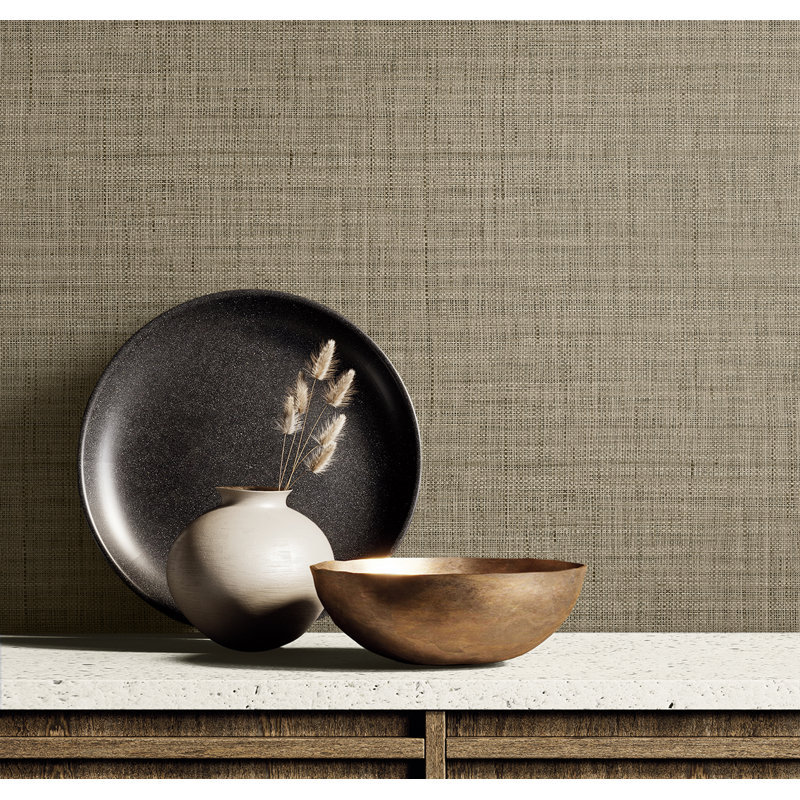 Papier peint non collé Seabrook Designs, Champignon