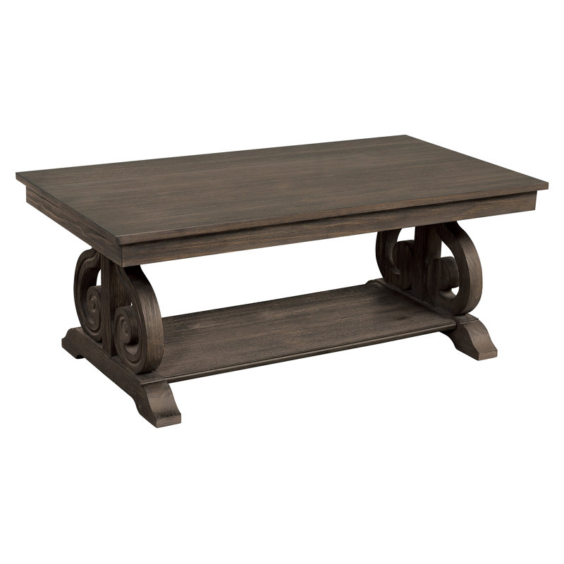 Rectangular LED Coffee Table