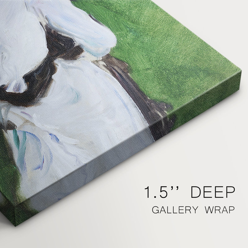 Landscape Series-CMXXXVII- Gallery Wrapped Canvas -Ready to Hang, 16" H x 32" W
