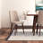 Annabelle 9-Piece Mid-Century Rectangular Dining Set w/ 8 Velvet Dining Chairs-1894630041