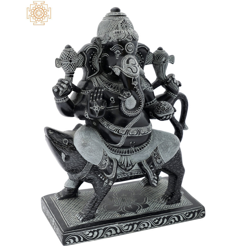 Figurine Bhawawan Ganesha
