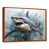 Brown Floater Framed