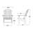 Heritage Outdoor Adirondack Chair-1784025857