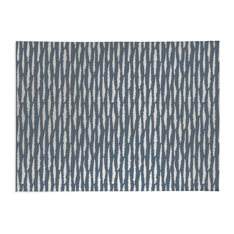Scar Play Non-Slip Outdoor Rug, Rectangulaire 8 pi x 10 pi