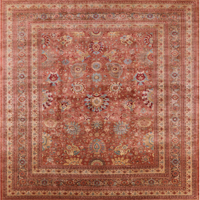 Tapis oriental rouge Chinn