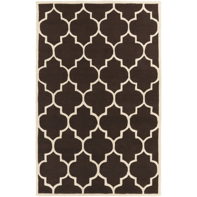 Ayler Wool Geometric Indoor Rug